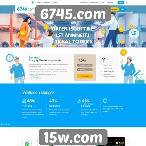 Acessibilidade e usabilidade do site 6745.com