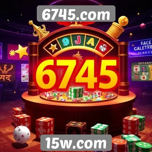 6745.com oferece diversidade em jogos de cassino