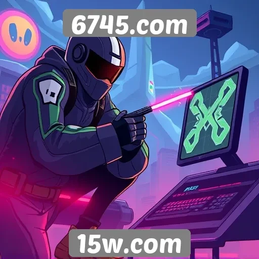 Tendências de jogos no site 6745.com