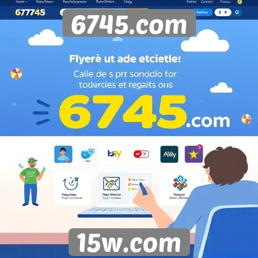 Novas funcionalidades no site 6745.com